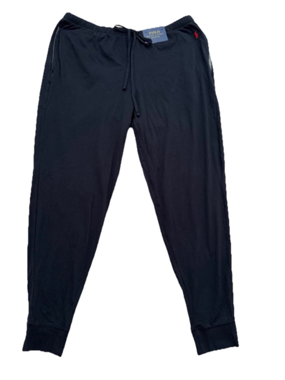 Ralph Lauren Polo Men Lounge Jogger Pants Mens XLARGE Black Sleepwear Pajama